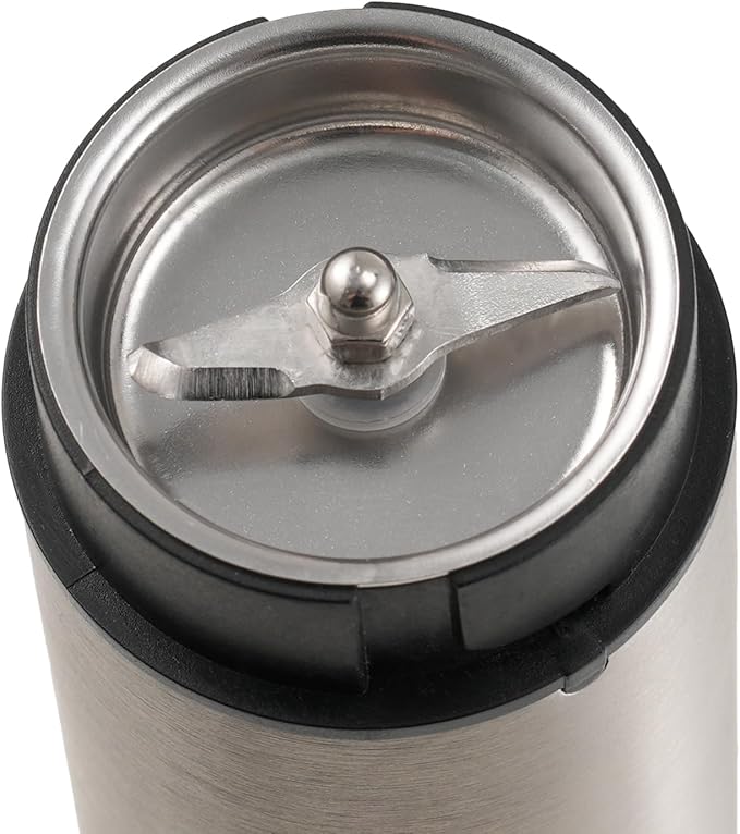 Remedic Cordless, Electric Pill Crusher & Grinder – Compact Stainless Steel Tablet Pulverizer – Rechargeable & Portable – One-Touch Operation – Fine Powder for Seniors, Pets, Kids – Herb Grinder