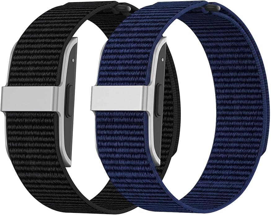 BlackPro for Hume Band Replacement Strap, Soft Breathable Nylon Loop Wristband for HumeHealth Watch Band
