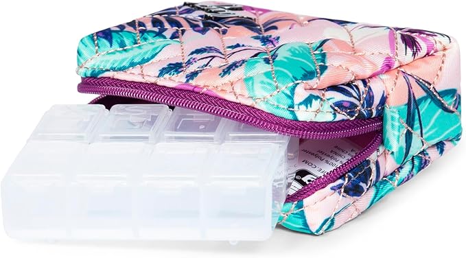 Choo Choo Mini Pill Box, Resort Tropics