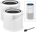 AromaRoom Air Purifier Filter for AP103 Air Purifier, 3-in-1 H13 True HEPA High-Efficiency Activated Carbon Filter, 2 Packs