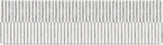 House of Noa Nama Standing Mat – Anti-Fatigue Cushioned Kitchen Mats for Floor | Ergonomic Bounce-Back Foam Kitchen Mats | Anti-Fatigue Mats for Kitchen & Standing | Reese Pewter | 30" x 108"