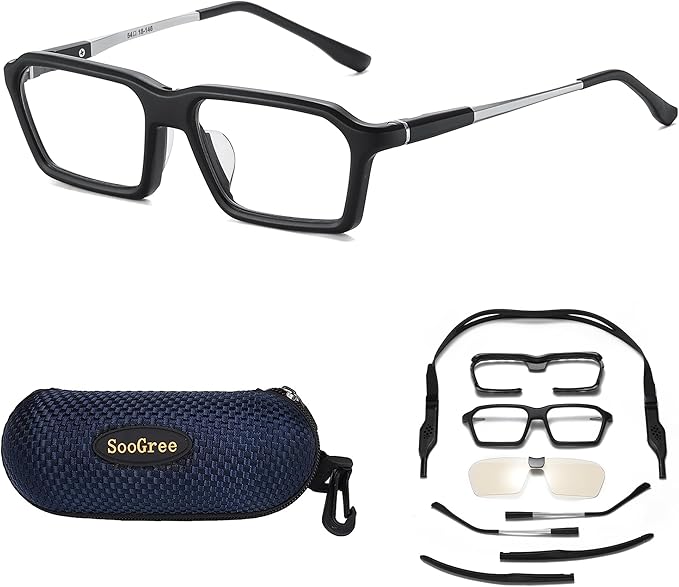 Sport Glasses for Men Women Basketball Football Sport Goggles Anti Fog Shock Collision Wearable Glasses