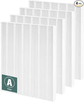 4 Pack 115115 Replacement Filter A Size 21 Compatible with Winix PlasmaWave Air Purifier C535 5300 5300-2 5500 5500-2 6300 6300-2 P300 AM90 9000 5000 5000B C909 9800 by Funmit