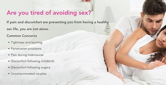 Amielle Restore Vaginal Trainer - Pelvic Floor Exerciser Pelvic Floor Muscle Trainer For Women | Related To Vaginal Dilators, Vaginal Dialator Stretcher, Vaginal Dilator Set Pelvic Floor Muscle Repair
