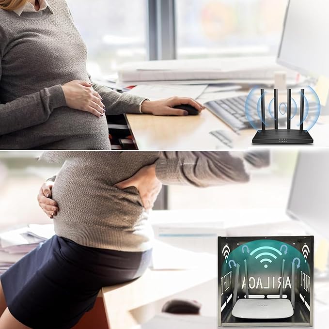 Large Faraday Cage for WiFi Router Faraday Box WiFi Blocker E M F Blocker for Home Faraday Bags for WiFi Router E m f Protection