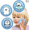 Large Kids Ice Packs for Boo Boos, 3 Packs Toddler Gel Ice Packs Wrap for Injuries Reusable, Hot Cold Compress for Children's Fever Pain Relief, Wisdom Teeth, First Aid, Bumps & Bruises