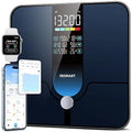 INSMART Smart Scale for Body Weight, Large Display Body Fat Scale, Accurate Weight Scale Digital Bluetooth Bathroom Scale for BMI Heart Rate, 25 Body Composition Analyzer with Fitness APP Sync, 500lbs