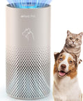 Afloia Air Purifiers for Home Pets with 5 Stage HEPA Filter, Washable Pre Filter Air Cleaner for Bedroom Large Room Up to 1076 Ft², Remove Pet Fur Hair Dander Smoke Odor Dust Mold Pollen Allergen