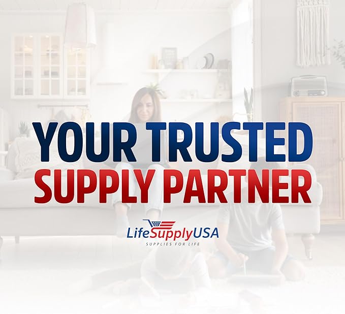 True HEPA Filter Replacement Compatible with Sears Kenmore 83244 & 85244 Part # 83159 Air Purifiers by LifeSupplyUSA