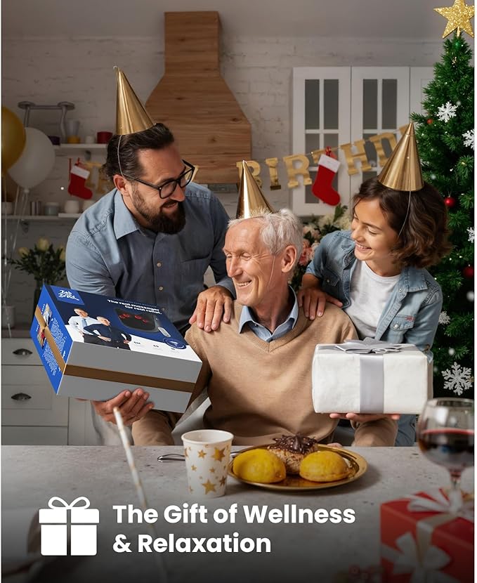 BOB AND BRAD Back Massager for Pain Relief Deep FSA Eligible HSA Eligible EZBack Prime Corded Design Shiatsu Neck and Back Massager with Heat for Back,Shoulders,Body Muscle Tissue Gifts for Women Men