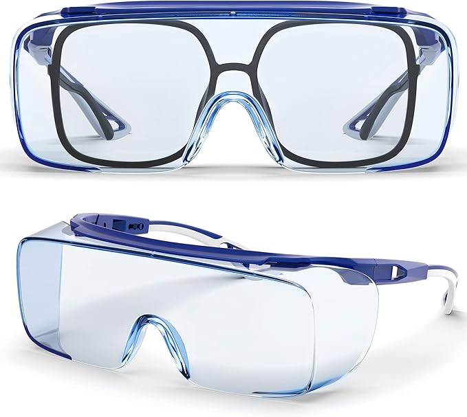 Safety Glasses Anti Fog Goggles Protective Eyewear Blue Light Blocking Anti Dust UV Protection Glasses For Men Women