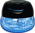 Bluonics Fresh Aire Water Air Washer, Air Revitalizer & Freshener with Night Light 7 LED Changing Colors & White Noise