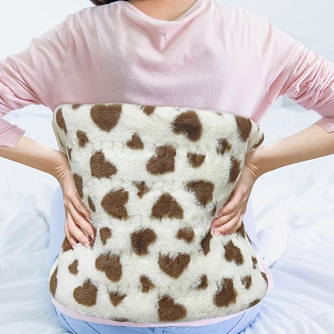 HELLOMOTO Heating Pad for Back Pain & Cramps Relief, Electric Heating Pad for Knee/Leg/Neck/Shoulder, Gifts for Women/Men, Head Pad with 8 Timer Settings and 12 Heat Settings, 12" x24‘’