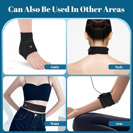 Red Light Therapy For Hands,Infrared Light Wrist Wrap,Wearable Wrap Belt,660nm 850nm，Relieve Muscle Pain