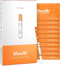 Wondfo 5mm Pregnancy Test Strips - HCG Detection 25 MIU/ml, Home Test of Reliable Result - 10 Count