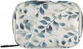 Travel Pill Case Abstract Tree Branches Weekly Small Pill Box 7 Day Pill Box Pill Organizer Bag