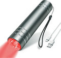 Infrared Red Light Therapy Device for Joint and Muscle, Portable Red Light Therapy Torch, Near Infrared Light for Body, Face, Neck, Back,Knee, 660nm 850nm LED Light Therapy Wand (Grey)