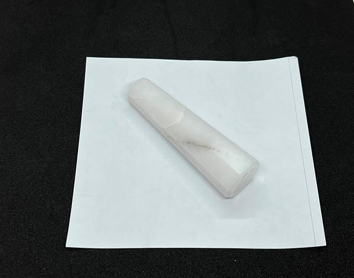 WholesaleGemShop 3 Inch Gemstones Obelisk Tower Jumbo Facet Aura Rock Crystal Natural Polished Earth Wand Spirit