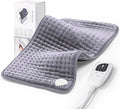 Heating Pad for Back Pain Relief, 6 Levels Small Heating Pads for Period Cramps, Portable Back Heating Pad for Neck and Shoulders, XL Heated Pad, Christmas Gifts for Women, 12 x 24 Grey