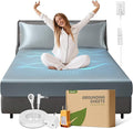 MURT Luxury Grounding Sheets for Better Sleep, Real 90% Tencel & 10% Pure Silver Fiber, Fitted Earthing Tester, Cooling & Breathable, Gifts Idea (King Size, Gray, 76" x 80")