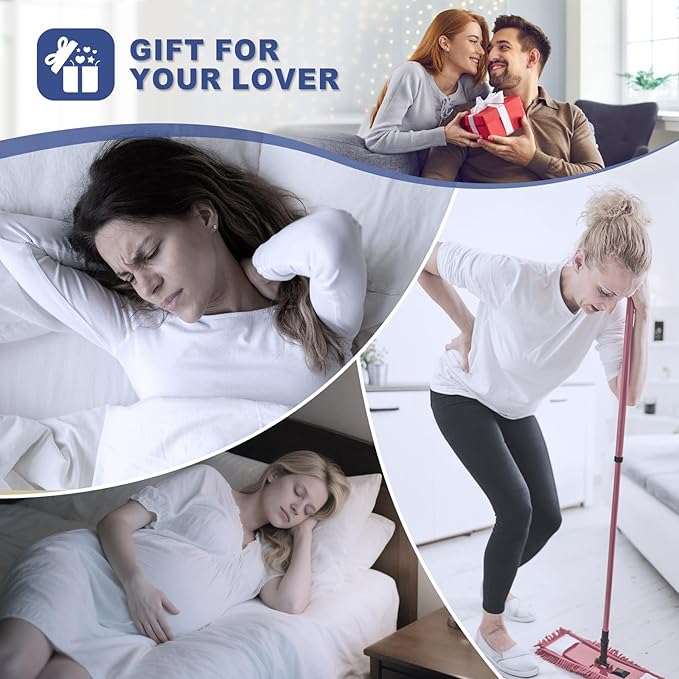 6PCS Multi-Functional Bed Wedge Pillow Kit - 7-in-1 Orthopedic Support for Back/Neck/Legs, Post Surgery Recovery & Sitting Up in Bed, Post Surgery Foam for Body, Grey