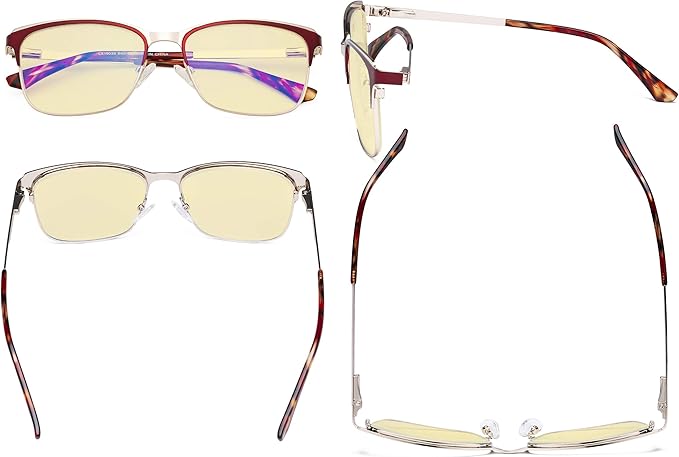 Eyekepper Blue Light Glasses - Design Digital Eyeglasses for Women Blocking Computer Screen