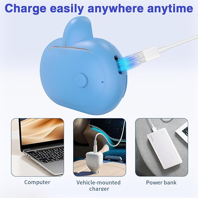 Smart Anti-Snoring Device,Smart Snore Stopper with Strong and Weak Modes for Snoring Reminder,Relief.Easy Use,AI Automatic Monitoring Portable Snore Solution for Home Office Travel