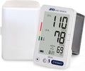 A&D Medical Essential One Wrist Blood Pressure Monitor for Home Use, UB-543, BP Adjustable Cuff (5.3-8.5"/13.5-21.5 cm), 2 Users, One Button Operation, 60 Reading Memory, Carrying Case, 2 AAA Battery