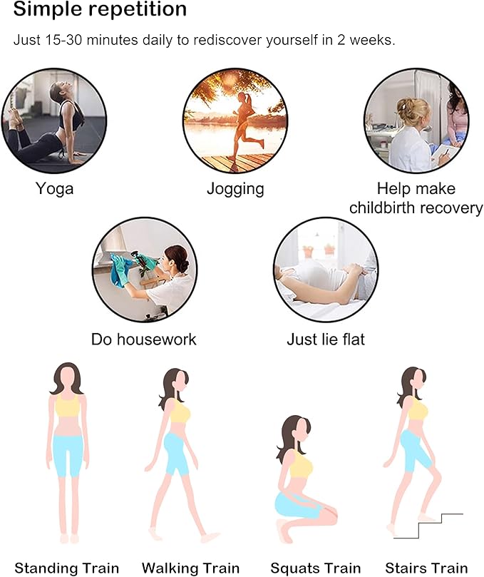 Kegel Exercises Weight Control, Kegel Exercise Set, Food Grade Silicone: Kegel Exercise System, Pelvic Floor Exercise Devices, Pelvic Floor Exercises, Pelvic Floor Muscle Exerciser
