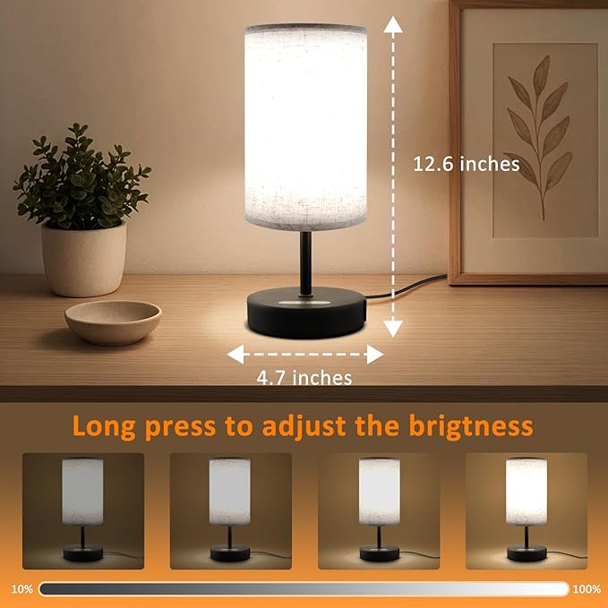 Light Therapy Lamp, 10000 Lux Natural Light Lamp Therapy Lamp with Remote Control, Sun Lamp 3 Color Temperature & 3 Brightness Level & Timer, Daylight Lamp for Home, Office