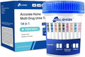 [1 Pack] 14 Panel Multi Drug Test Kit with Fentanyl (FEN), HEAL-CHECK Professional Drug Urine Test Cup for Workplace, Rehab & Home Use –THC, AMP, BUP, BAR, BZO, COC, MET, MDMA, OPI, MTD, OXY, PCP, PPX