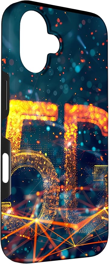 iPhone 16 5G Radiation Protection & EMF Blocker Design Case