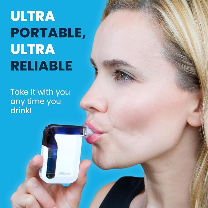 BACtrack Mobile Smartphone Breathalyzer (2 Pack) | Professional-Grade Accuracy | Smartphone Connectivity | Compatible w/Apple iPhone, Google & Samsung Android Devices | Apple HealthKit Integration