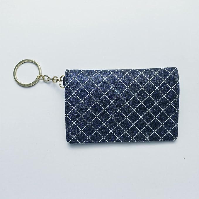 Birth Control Pill Case Keychain Envelope Shape (Shiny Check)