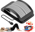 Back Stretcher for Lower Back Pain Relief, Adjustable Lumbar Traction Device, Ergonomic Spine Board with Acupressure Points, Back Massager for Spinal Decompression and Scoliosis