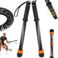Adjustable Weighted Ropeless Battle Ropes for Home Gym, Heavy Duty Portable Workout Rope for Strength Building & Low-Impact Cardio, Fitness Equipment for Men & Women with HIIT Training