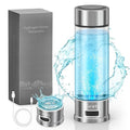Hydrogen Water Bottle, 1500ppb Hydrogen Water Machine with SPE/PEM Technology, Alternative for Hydrogen Water Pitcher, Water Ionizer, Hydro Water Bottle for Health