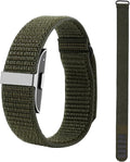 Nylon Loop Replacement Strap Compatible with Hume Health Band, Soft Breathable Adjustable Sport Wristband for Fitness Tracker, Women & Men