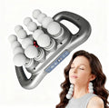 Massage Gun Deep Tissue – 16 Heads, 9 Speeds & 9 Modes, High Power Percussion Massager Gun for Full Body Relief, Fascia Massage Gun for Muscle