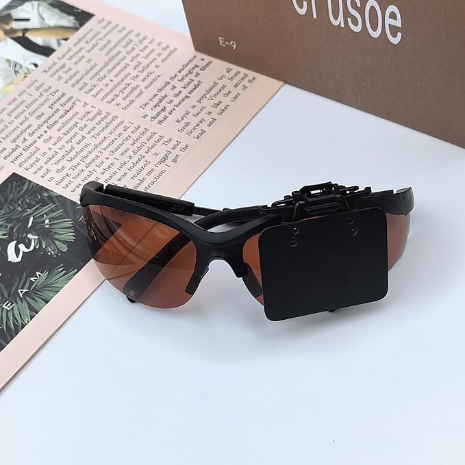 2 Packs International Standard Shooting Glasses Blinders Occluder Clip Patch