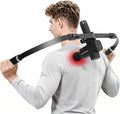 Massage Gun Holder,Detachable Deep Stable for Portability Massage Gun Holder for Back Extension Handle Compatible with Most Massage Guns, for Hard to Reach Areas,Muscle Pain Relief