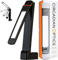 Circadian Optics Lumos 2.0 Light Therapy Desk Lamp | As Seen On Shark Tank | 10,000 LUX UV-Free Full-Spectrum LEDs | Adjustable Portable Folding Sunlight Lamp for Seasonal Blues, Focus, Energy & Sleep