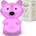 Speaking Breathing Lamp with Guided Meditation & Calming Light | Stress & Anxiety Relief Tool for Adults & Kids | Box Breathing, Sleep, Relaxation & Focus Exercise Device | Self Care Gift