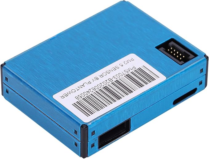 Air Quality Monitor PM2.5 PM10 Detector with Real Time Display Indoor Pollution Meter for Dust Portable Home Sensor