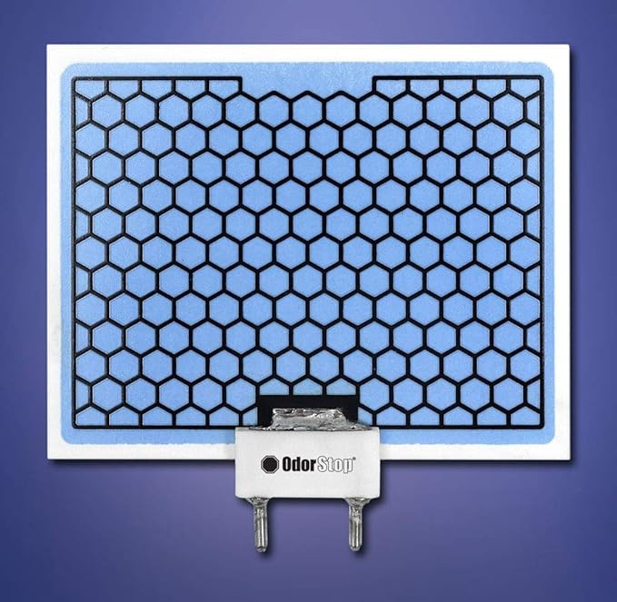 OdorStop OSOP12001 - Ceramic Ozone Plate for OS1200 and OS12G Ozone Generators - 1 Pack