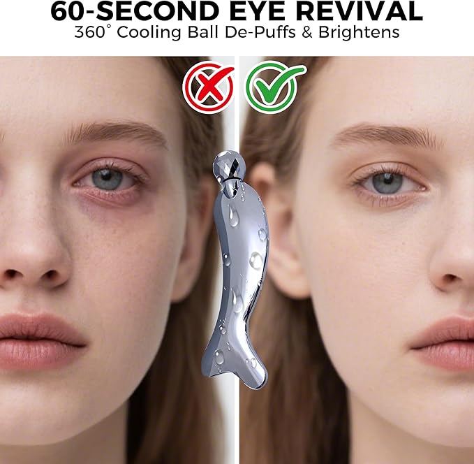 Gua Sha Facial Tool,Gua Sha Tool for Face&Body,Eye&Face Roller,Reduce Puffiness Double Chin Eye Fatigue, Boost Lymphatic Drainage, At-Home Skincare Massager, Self-Care Gift for Women