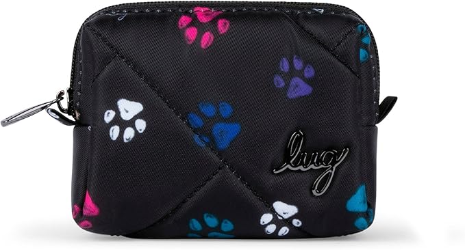 Choo Choo Mini Pill Box, Paws Black
