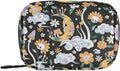 Bohemian Mushroom Moon Pill Box 7 Day Pill Case Travel Pill Organizer Bag Container for Medicine with Zipper Portable Weekly Case Compact Size for Medicine, Vitamin, Supplement