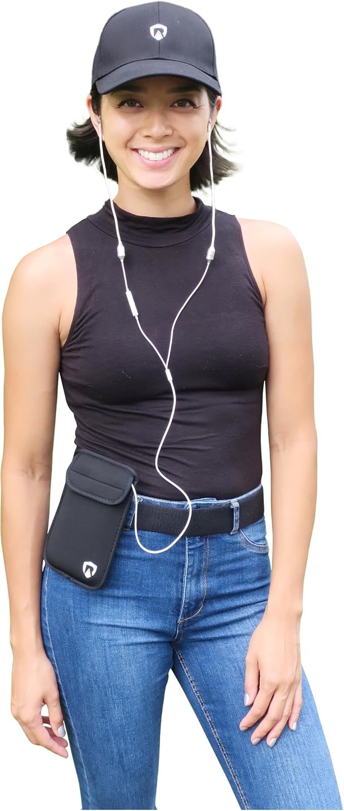 RadiArmor EMF Blocking Cell Phone Sleeve - EMF Blocking Pouch - Updated XL Version for Larger Smartphones (Black, Extra Large)