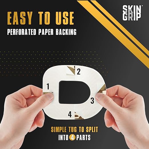 Skin Grip Insulet Omnipod 5 Adhesive Patches Waterproof & Sweatproof (Also Fits Omni pod Dash), Pre-Cut Medical Tape, Ultimate Insulin Pump Protection, Diabetic Sensor Covers, 20-Pack, Camo